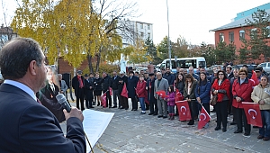 Ardahan CHP'den alternatif kutlama