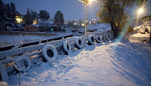 Ardahan'da kar, fırtına, soğuk ve buz