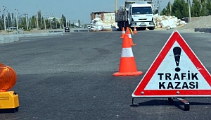 Ardahan'da trafik kazası: 1 Ölü