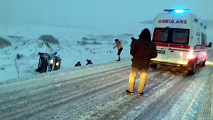 Ardahan'da ulaşıma kar engeli