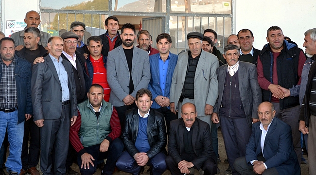 AŞOB adayı Asim Özer, projelerini açıkladı