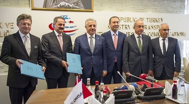 Bakü-Tiflis-Kars demiryolu hattında ilk resmi sefer 30 Ekim'de