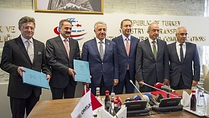 Bakü-Tiflis-Kars demiryolu hattında ilk resmi sefer 30 Ekim'de