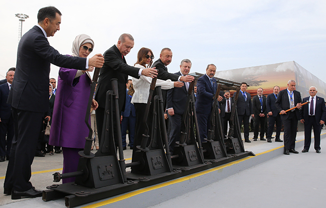 ASRIN PROJESİ AÇILDI
