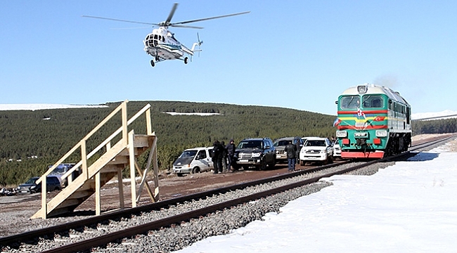 İpek Yolu'nda tarihi gün 30 Ekim