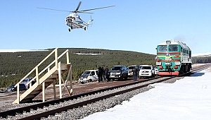 İpek Yolu'nda tarihi gün 30 Ekim