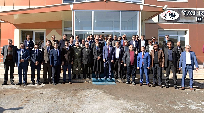 Muhtarlar 19 Ekim'de bayram yaptı