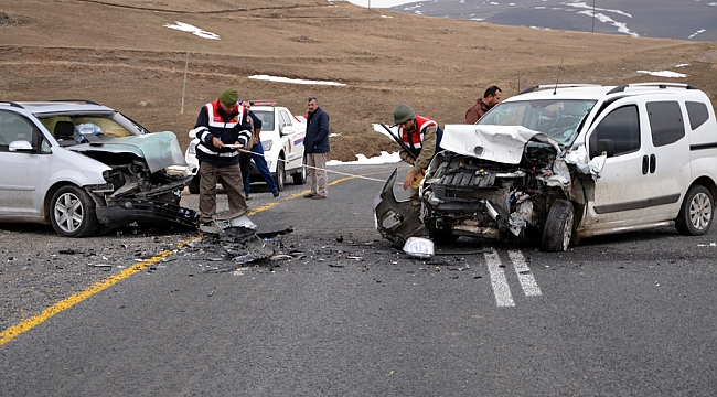 Posof Ilgar'da üzücü kaza: 4 yaralı