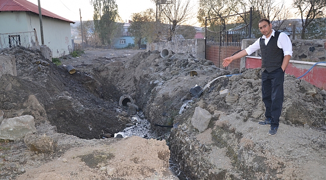 Salimbey Mahalle sakinlerinden çağrı