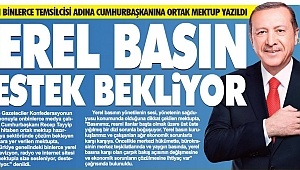 YEREL BASIN DESTEK BEKLİYOR