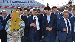 Ardahanlılar İstanbul'da coştu