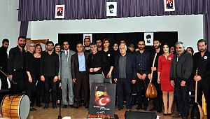 Atatürk'ü, sevdiği türkülerle andılar