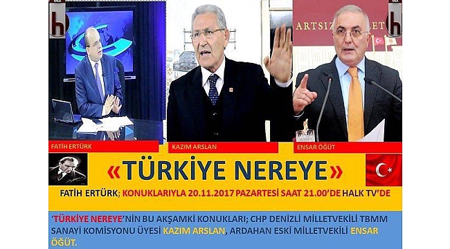 CHP'li Öğüt, Halk TV'de ithal et ve hayvancılığı anlatacak