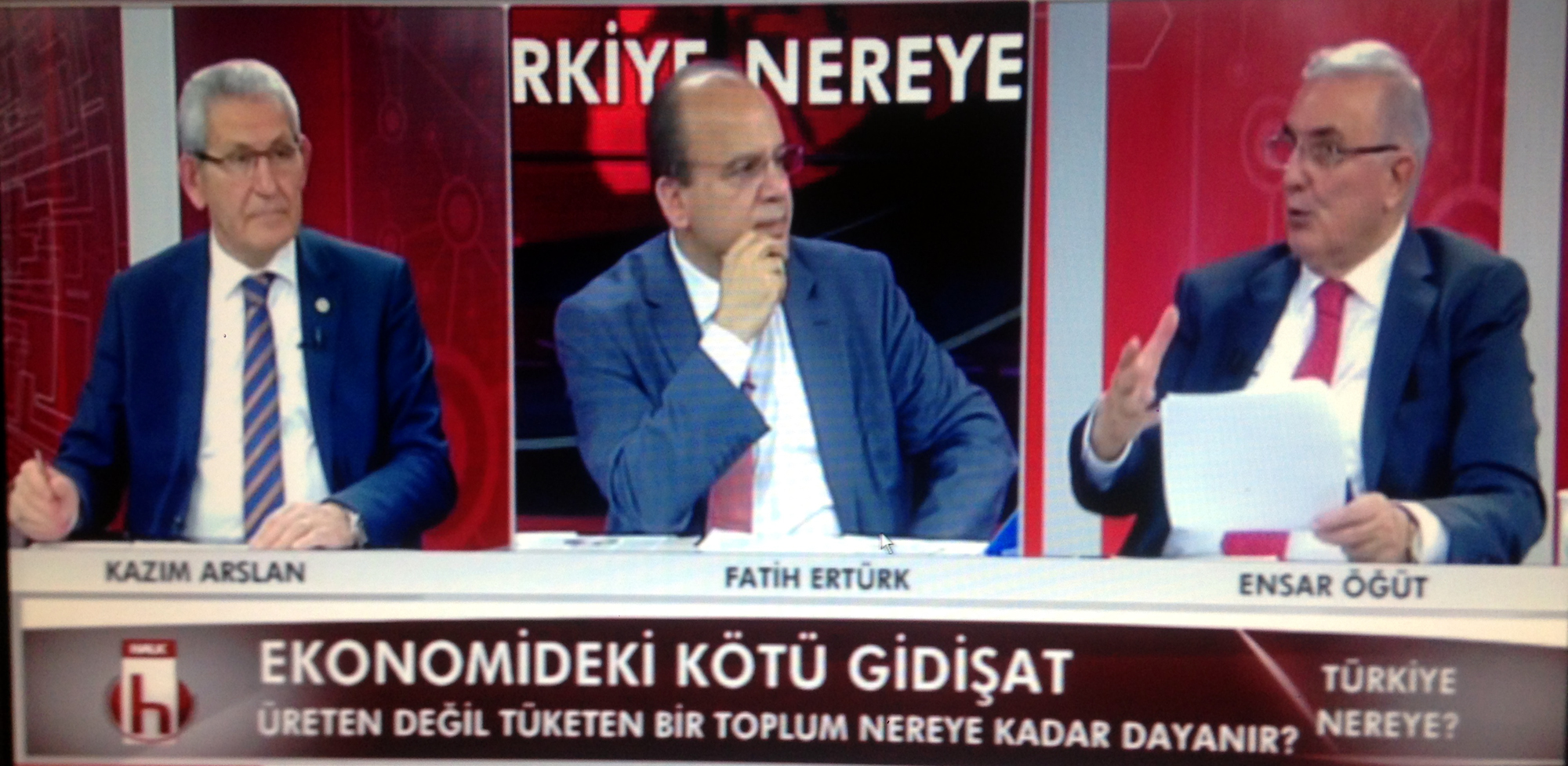 Ensar Öğüt, ithal et çıkışıyla gündemi salladı