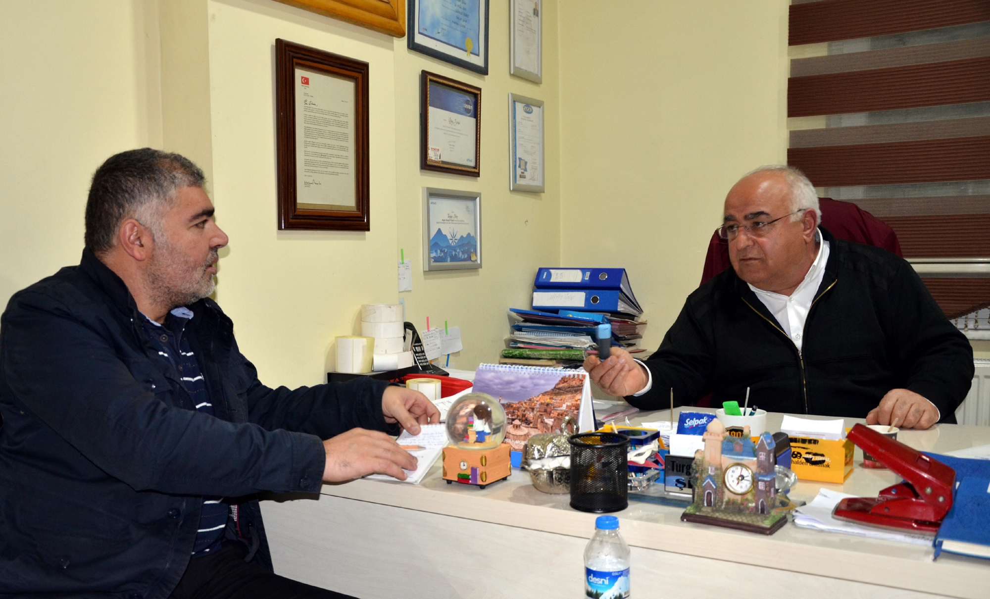 Ercan Şirin: Çıldır Gölü kan ağlıyor, Kura Nehri can çekişiyor