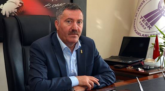 ESOB Başkanı İskender Yılan’dan başsağlığı mesajı