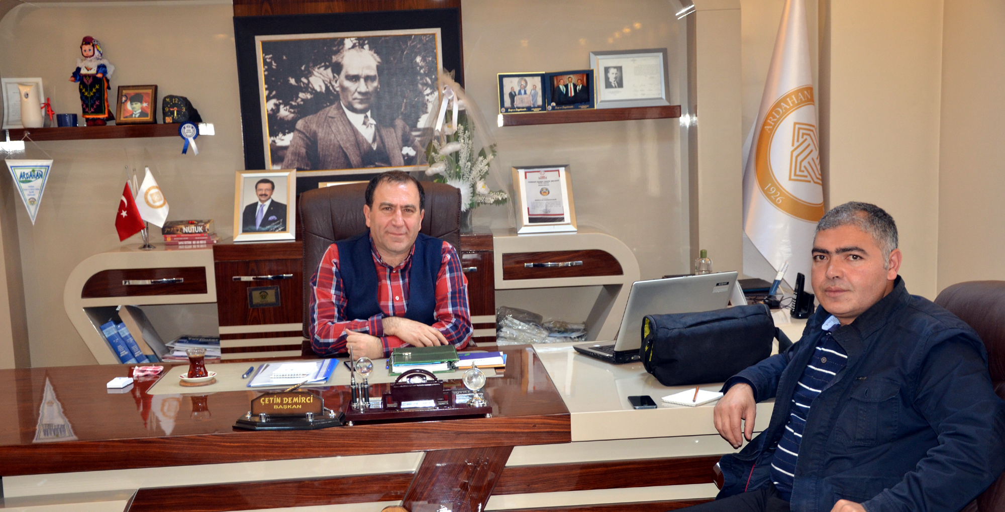 Gürcüler, Ardahan’da  Domuz avlayacaklar!