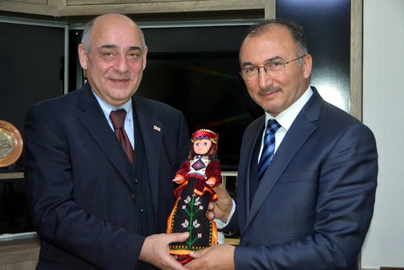 Haberimiz ses getirdi, Gürcü heyet Ardahan’da!