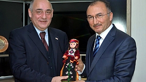 Haberimiz ses getirdi, Gürcü heyet Ardahan’da!