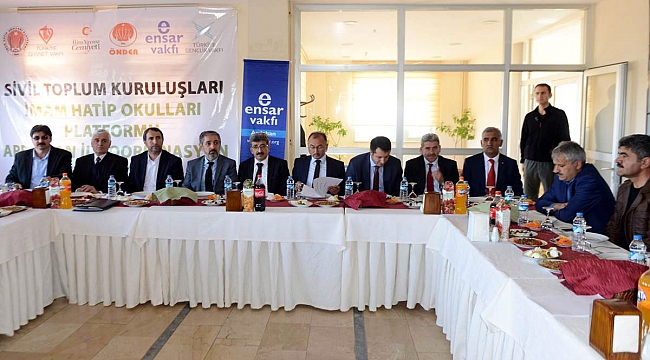 İmam Hatip Platformu toplandı