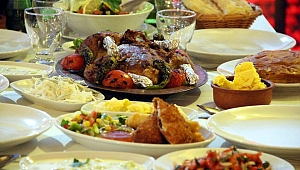 Kaz lezzeti Avşar Cafe'de