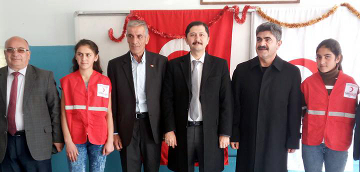 Kızılay’dan YİBO'ya Özel Eğitim Sınıfı