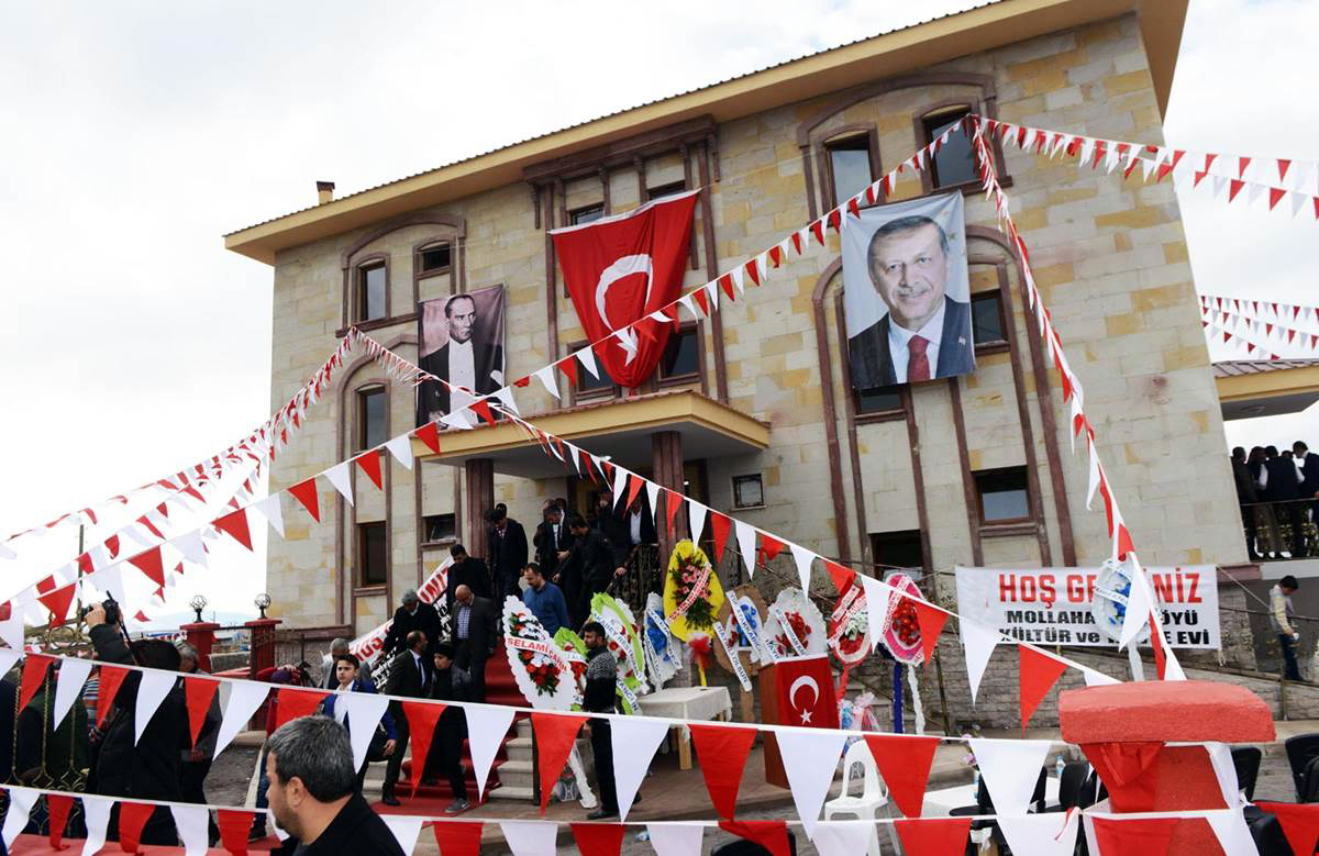 Mollahasan Köyüne dev yatırım