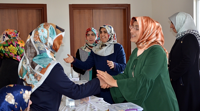 Vali Bilmez’in eşi Meral Bilmez’den kaynaşma programı
