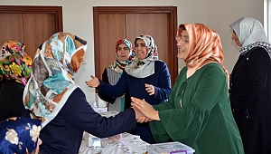Vali Bilmez’in eşi Meral Bilmez’den kaynaşma programı