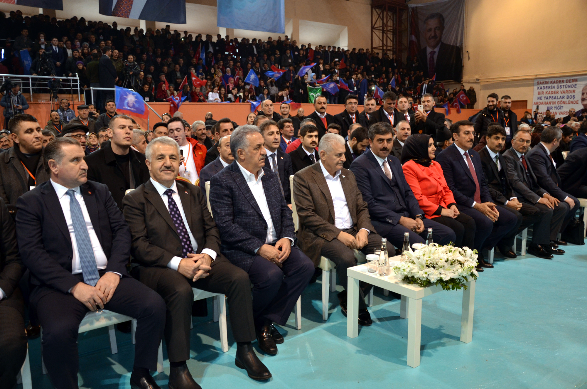 Başbakan Binali Yıldırım Ardahan’da