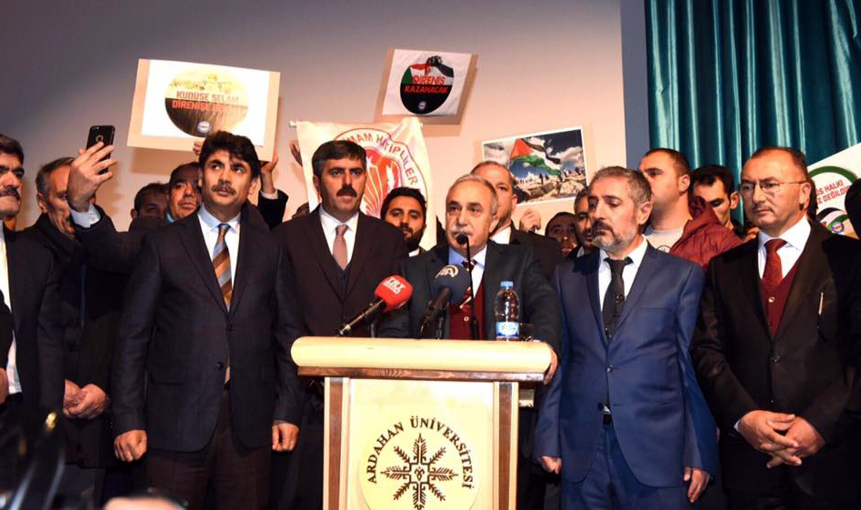 Ensar Öğüt çağrı yaptı, Fakıbaba Ardahan'a geldi