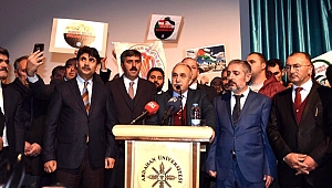 Ensar Öğüt çağrı yaptı, Fakıbaba Ardahan'a geldi