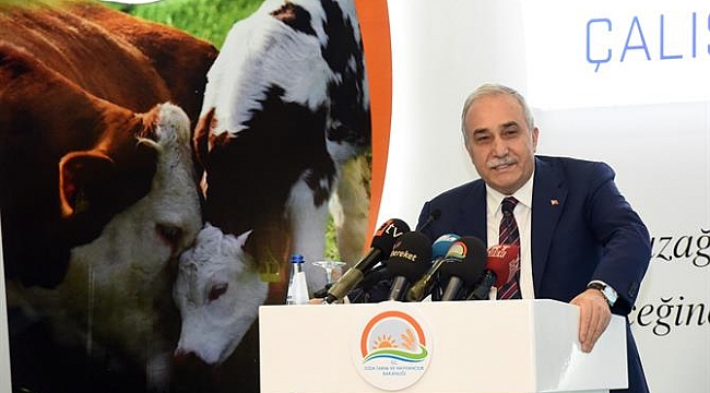 Gıda Tarım ve Hayvancılık Bakanı Fakıbaba Ardahan'da