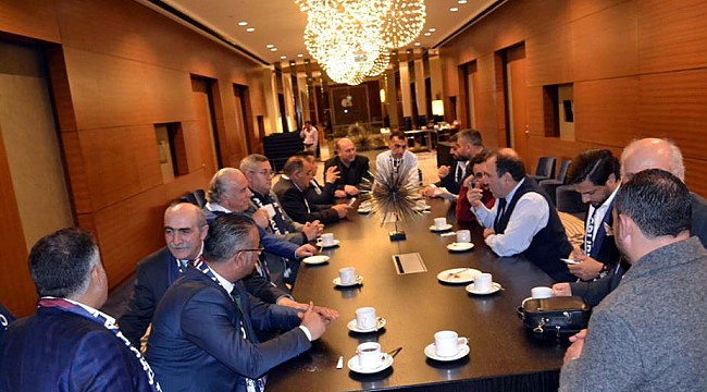 İş adamları Ardahan'da buluşacaklar
