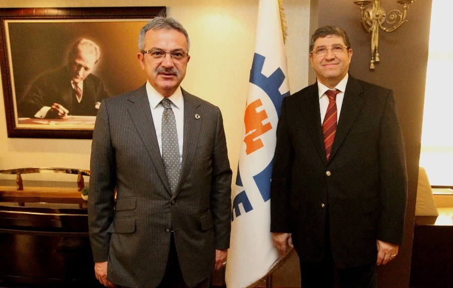 KAISİAD yönetimi, Başkan Köşker’i ziyaret etti