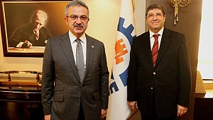 KAISİAD yönetimi, Başkan Köşker’i ziyaret etti