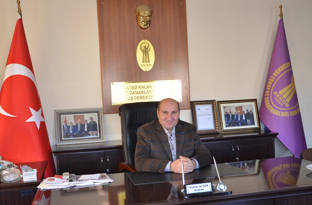 Kemal Altun: 2018'de büyük ümitlerimiz yeşerecek