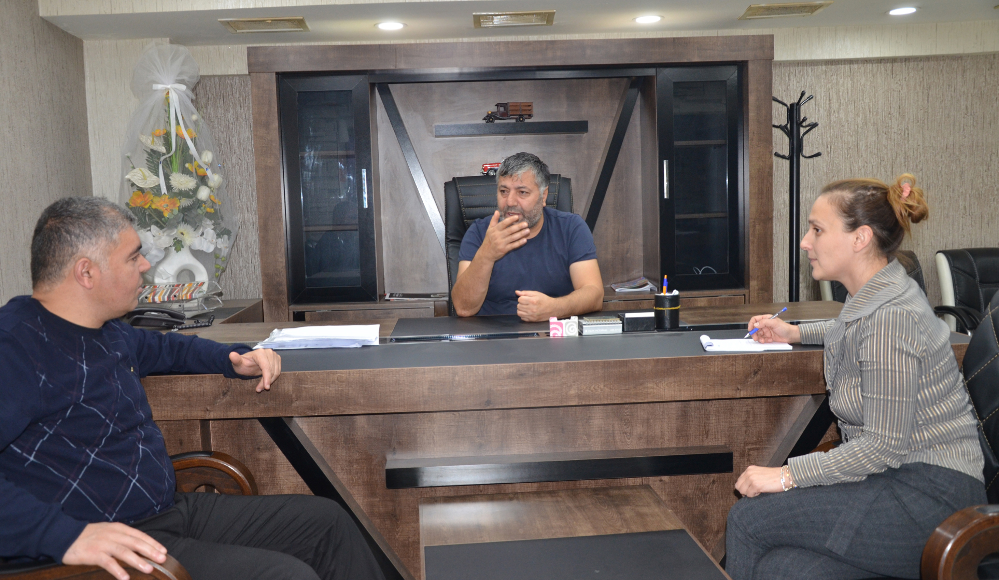 Kürkçü'nün projesi,  Boğatepe'ye hayat verecek