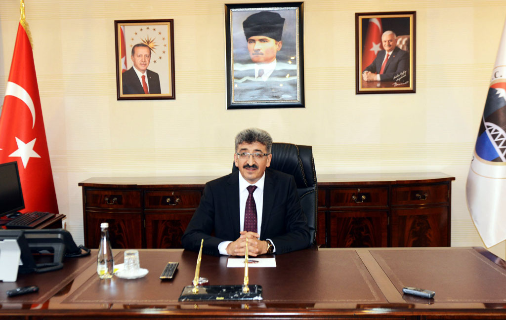 Vali Bilmez'den 2018 Yeni Yıl mesajı