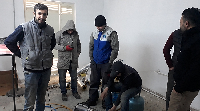 Vali ve Belediye Başkanı göreve