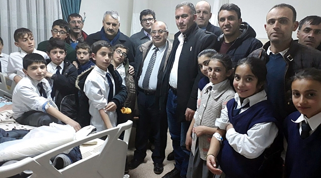 Yetkililer göreve! 16 öğrenci zehirlendi