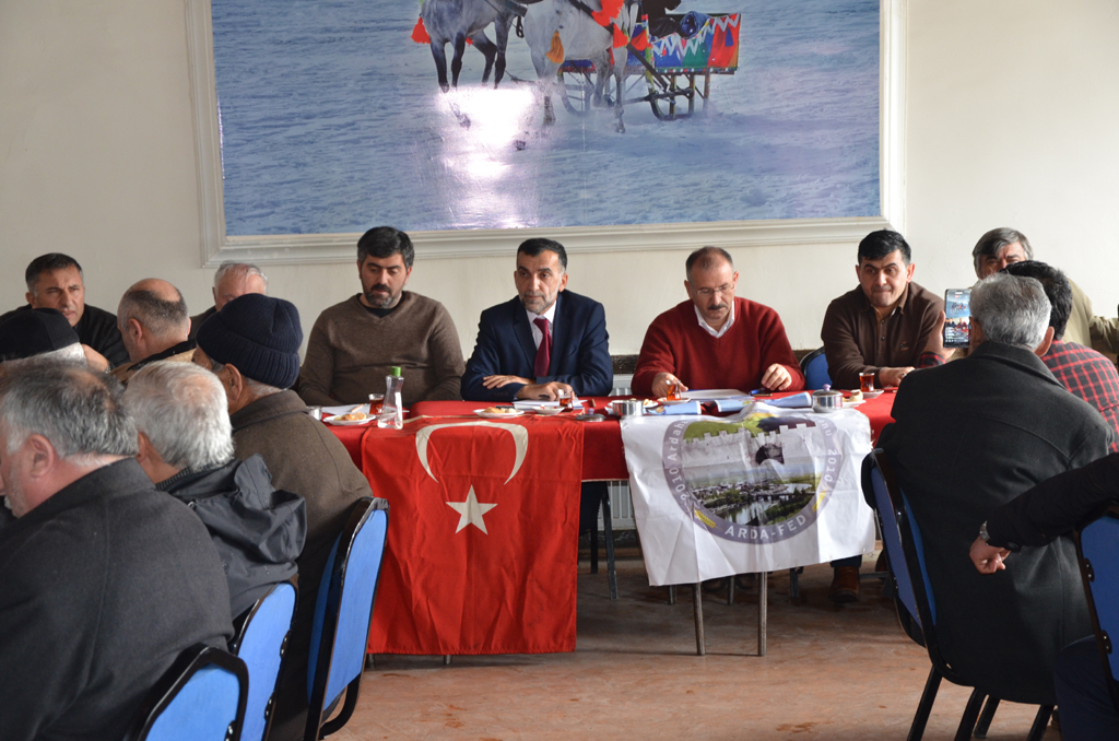 ARDAFED'DEN Halk Toplantısı!