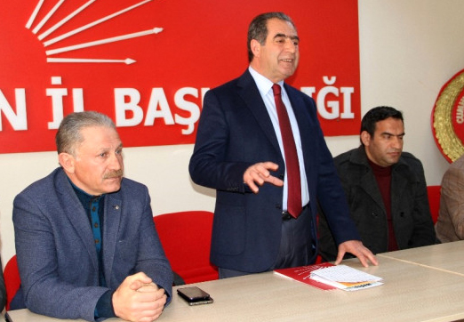 Ardahan CHP’den Kılıçdaroğlu'na blok destek