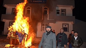 Ardahan’da esnaf çıldırdı, işyerini ateşe verdi