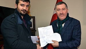 Başkan Yılan: Başkan adayı esnafı şikayet eder mi?