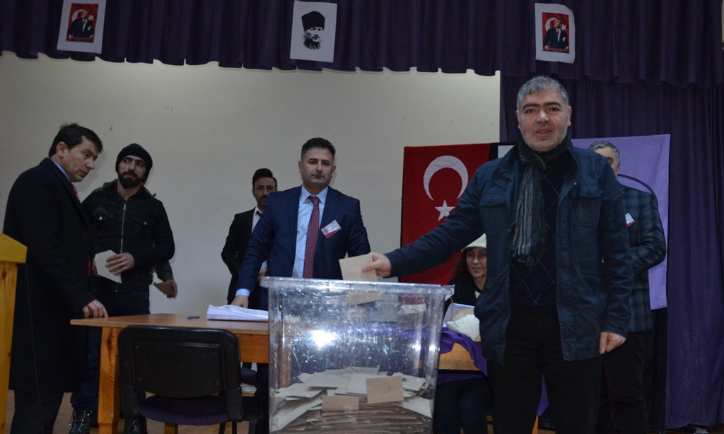 ESOB'DA SEÇİM YAPILDI
