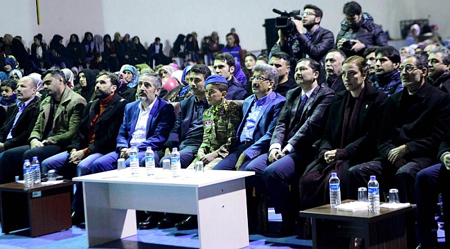 Göle'de Mekke'nin Fethi ve Kudüs gecesi