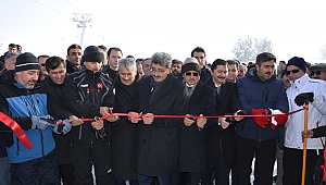 Göle Kayak Merkezi hizmete açıldı
