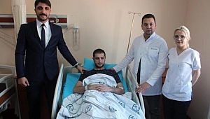 Kendileri gelmiyor, hastaları geliyor!