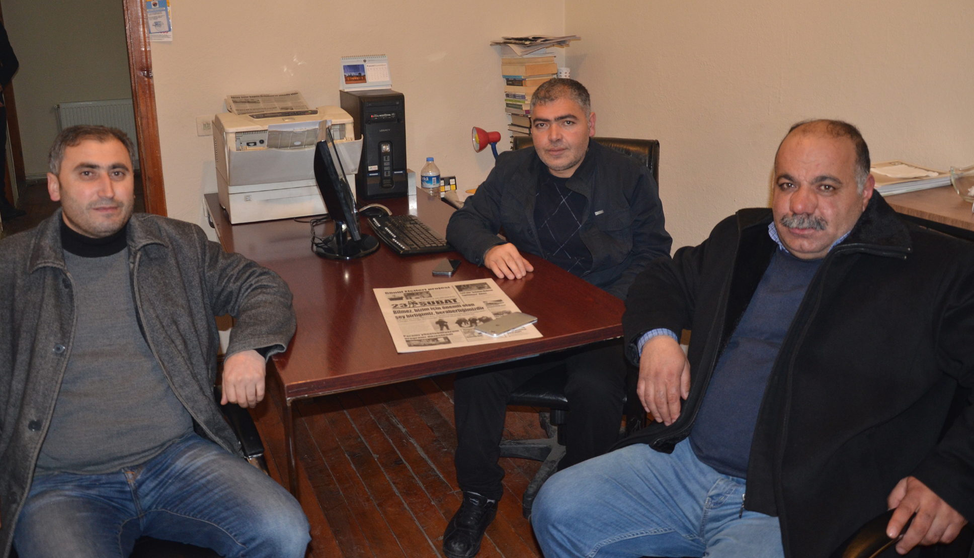 Morkoç, sorunları çözmek için geliyoruz!